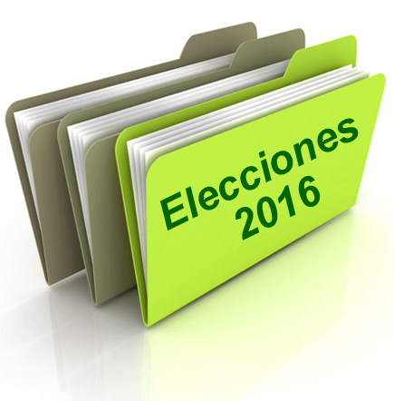 Elecciones 2016 Convocatoria