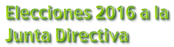 Elecciones 2016