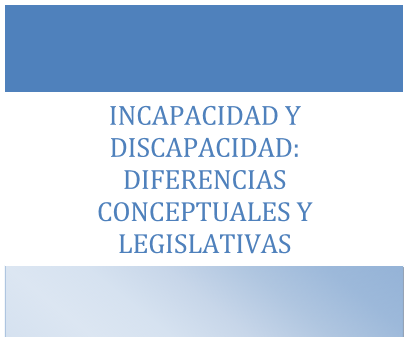 Incapacidad & Discapacidad