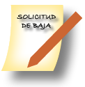 Solicitud Baja